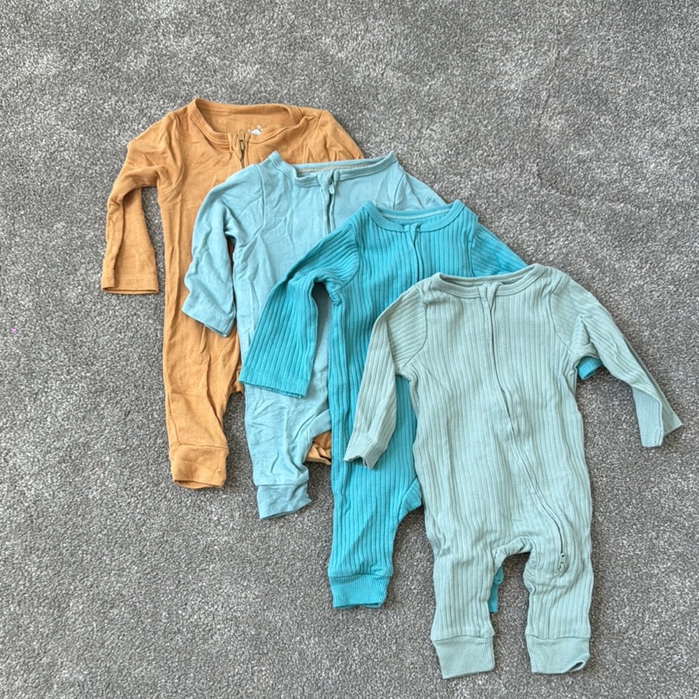 Cloud Island Baby One Piece Set